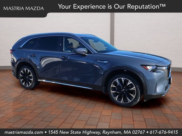 New 2026 Polymetal Gray Metallic Mazda Premium Plus AWD image 1