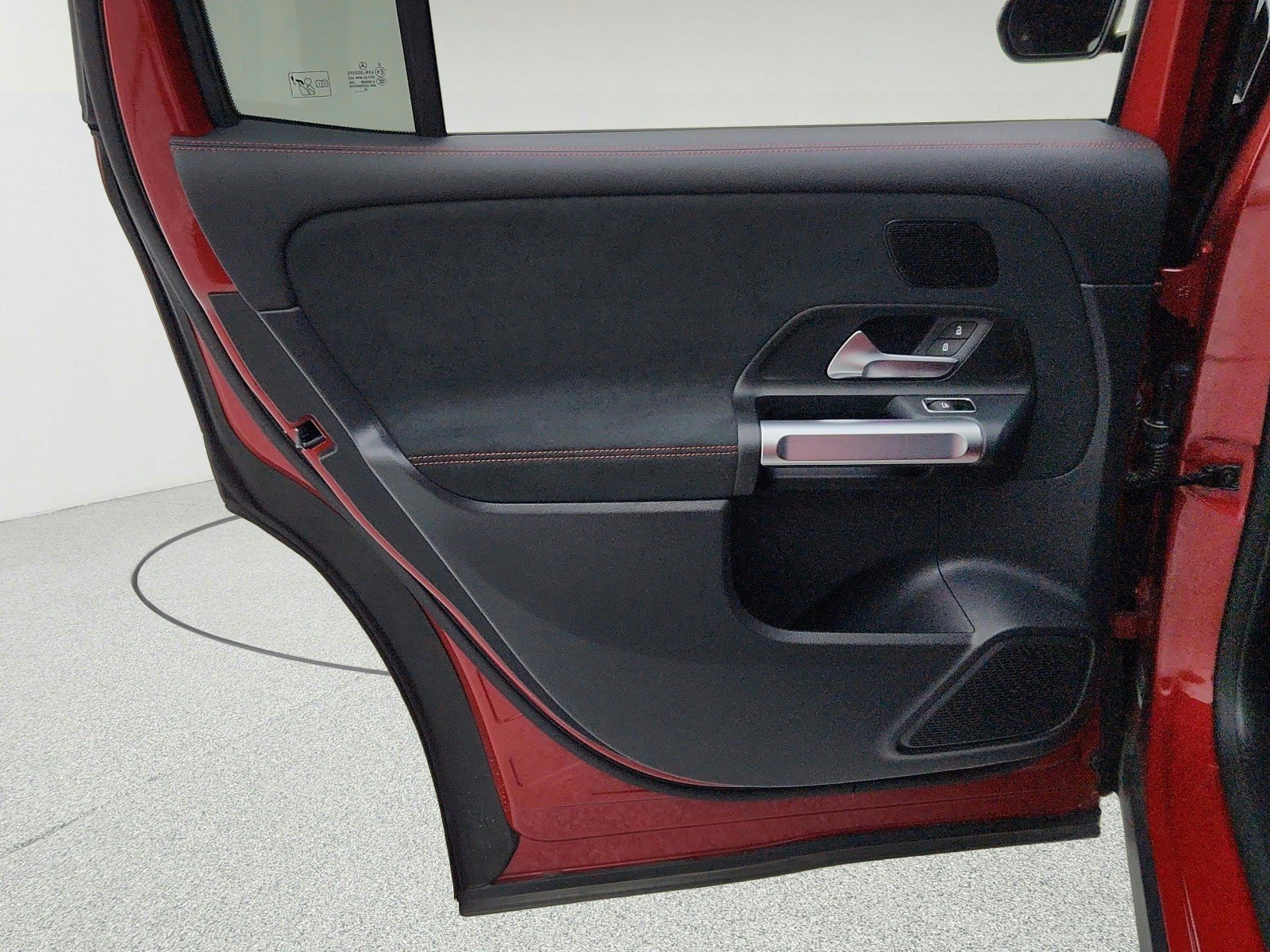 Certified Used 2023 MANUFAKTUR Patagonia Red Metallic Mercedes-Benz EQB 350 image 28