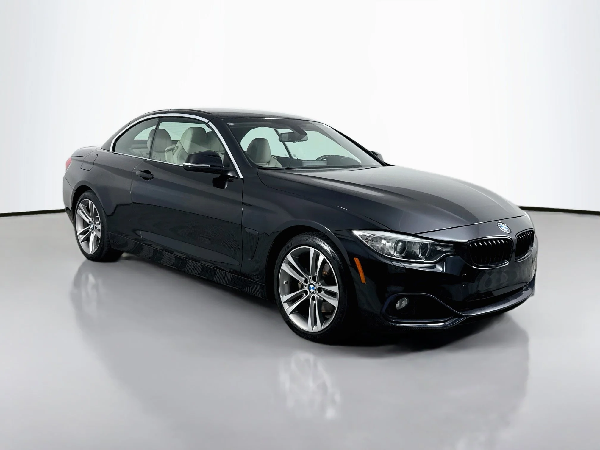 Used 2016 Black Sapphire Metallic BMW 428i xDrive image 1