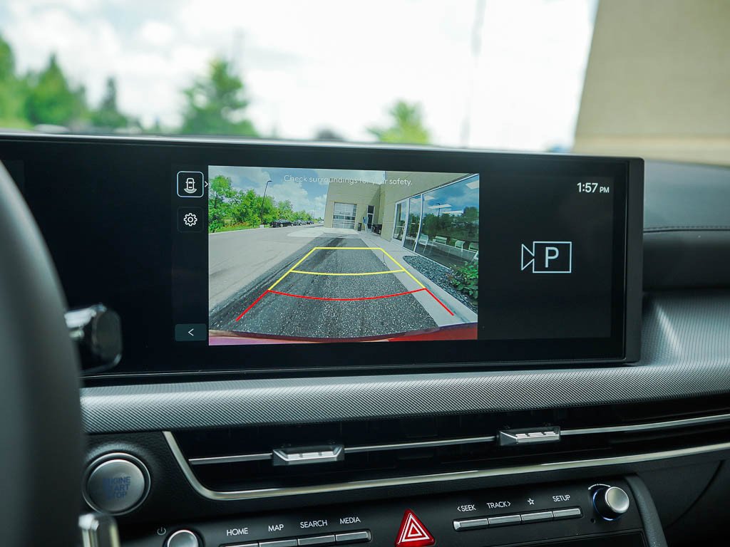 New 2026 Ultimate Red Hyundai SEL Sport AWD image 23
