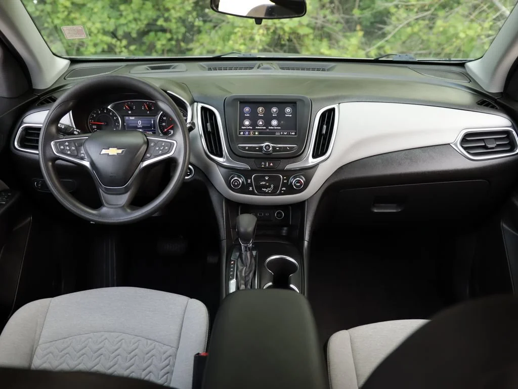 Used 2024 Sterling Gray Metallic Chevrolet LS image 19