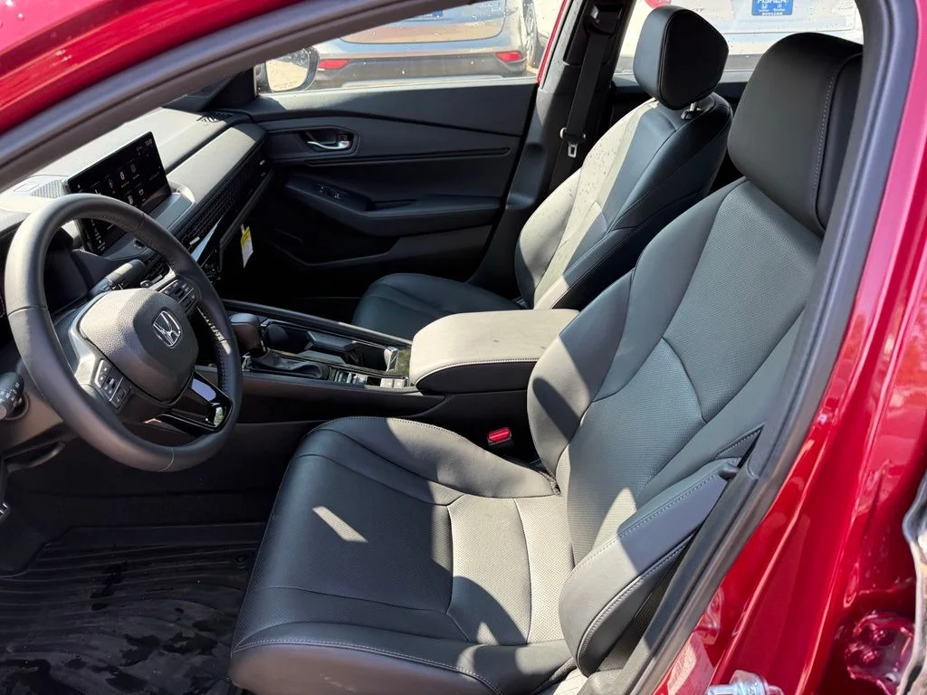 Certified Used 2025 Radiant Red Metallic Honda Sport-L image 12