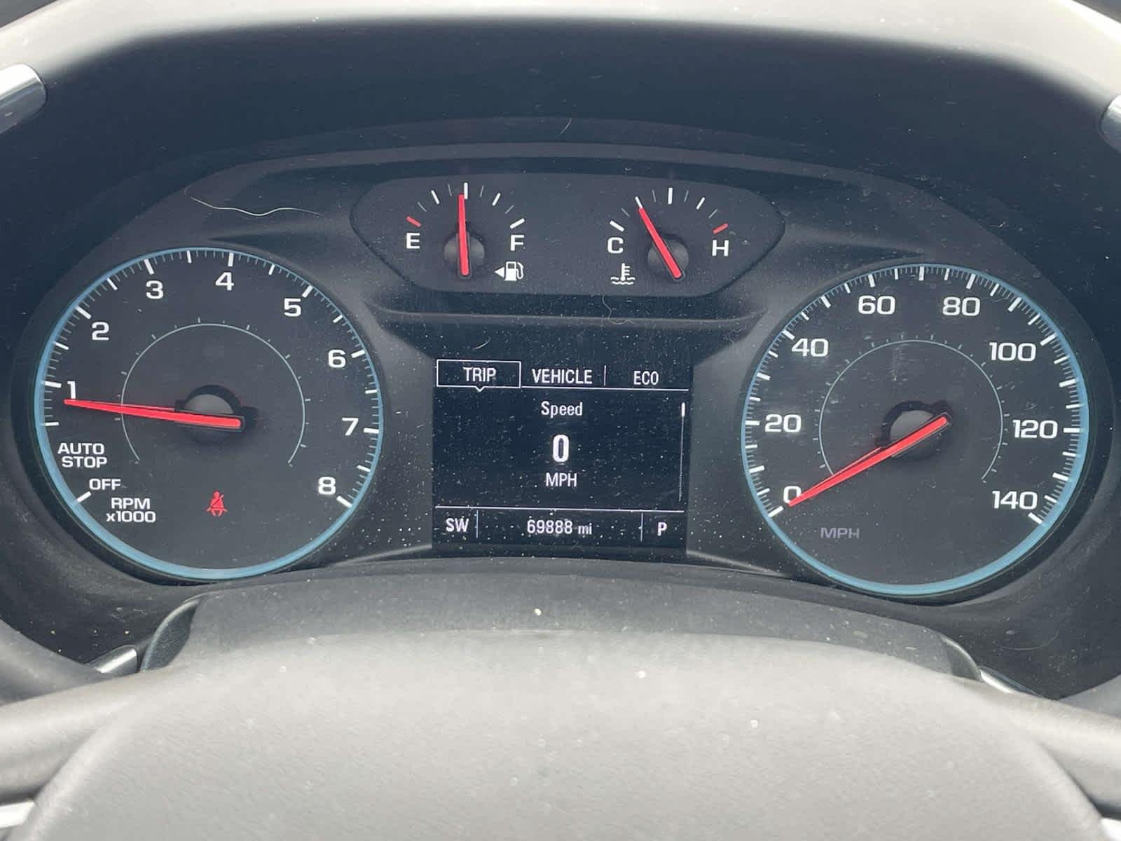 Used 2018 Summit White Chevrolet LS image 3