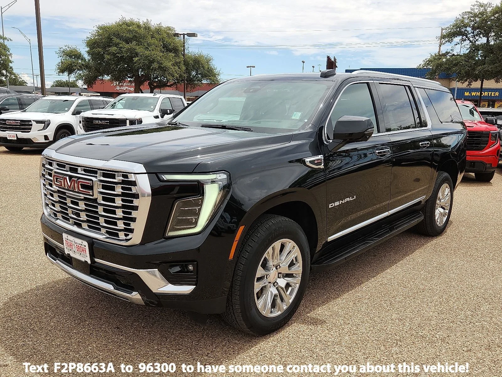 2025 GMC Yukon Denali AWD's photo