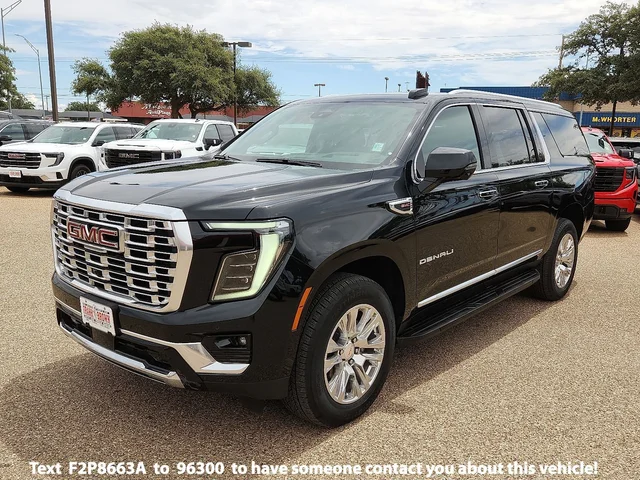 2025 GMC Yukon XL Denali