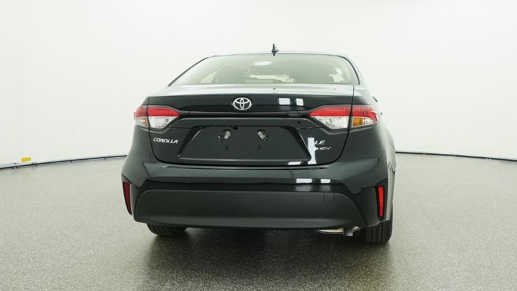 New 2026 Black Toyota LE image 6
