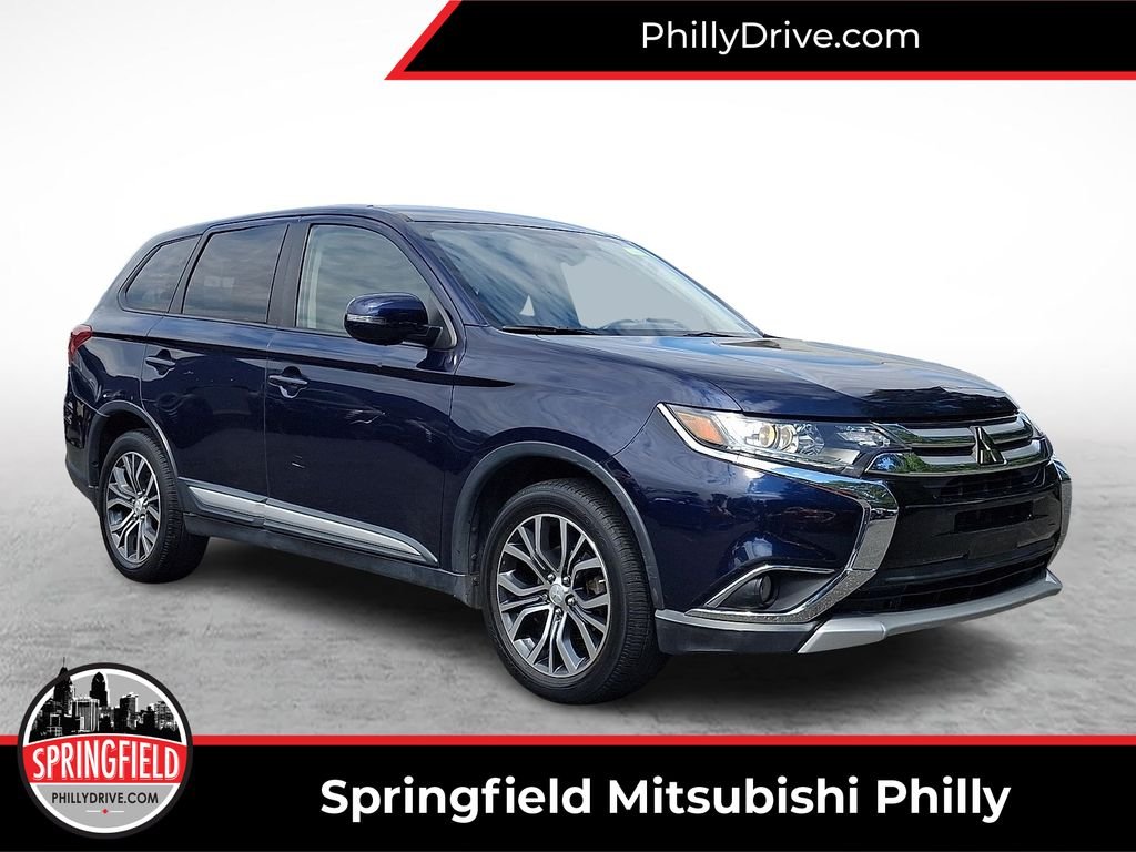 2016 Mitsubishi Outlander