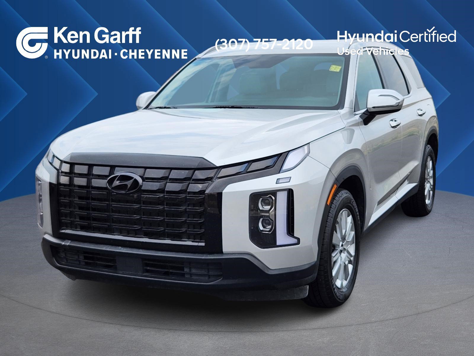 Used 2025 Typhoon Silver Hyundai SEL image 1