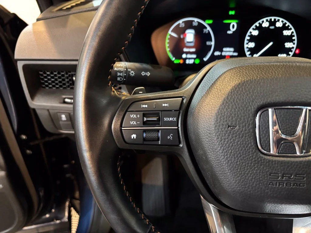 Certified Used 2025 Canyon River Blue Metallic Honda HYBRID AWD SPORT image 41