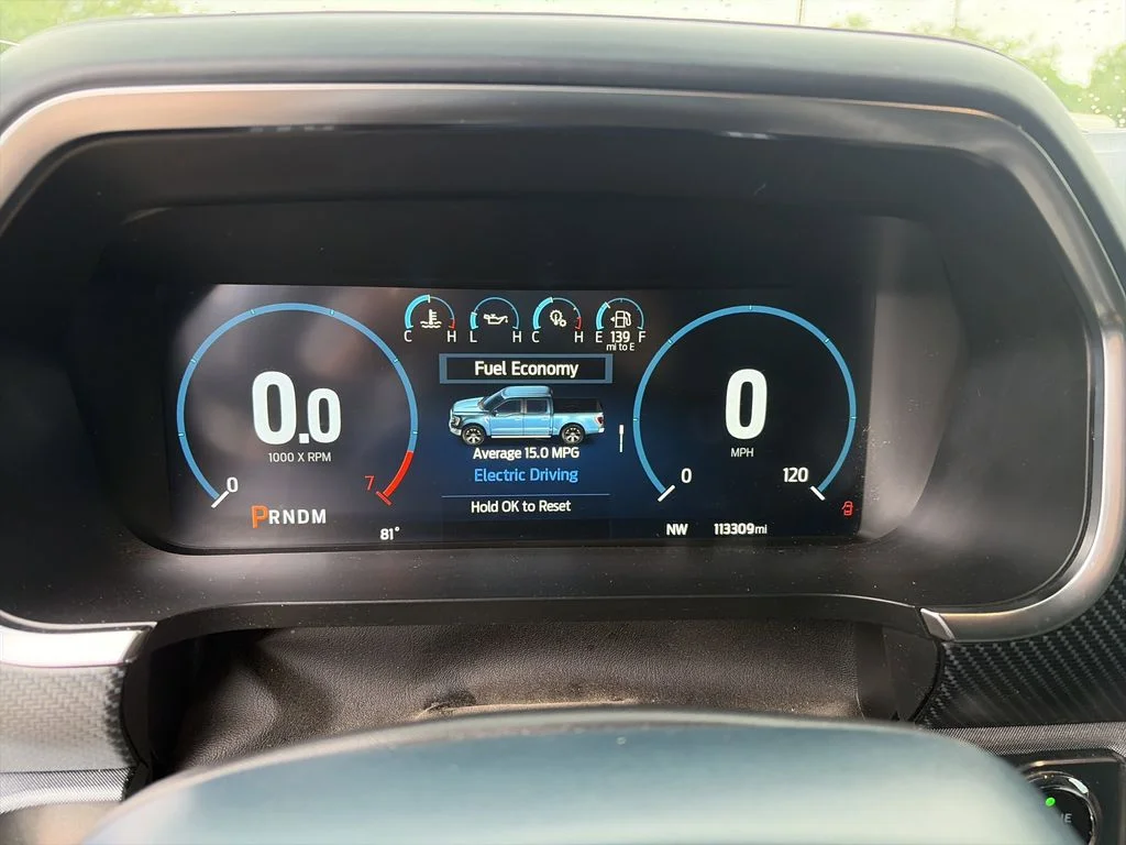 Used 2023 White Ford Limited image 36