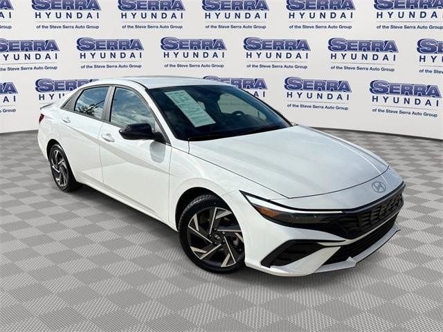 2025 Hyundai Elantra SEL