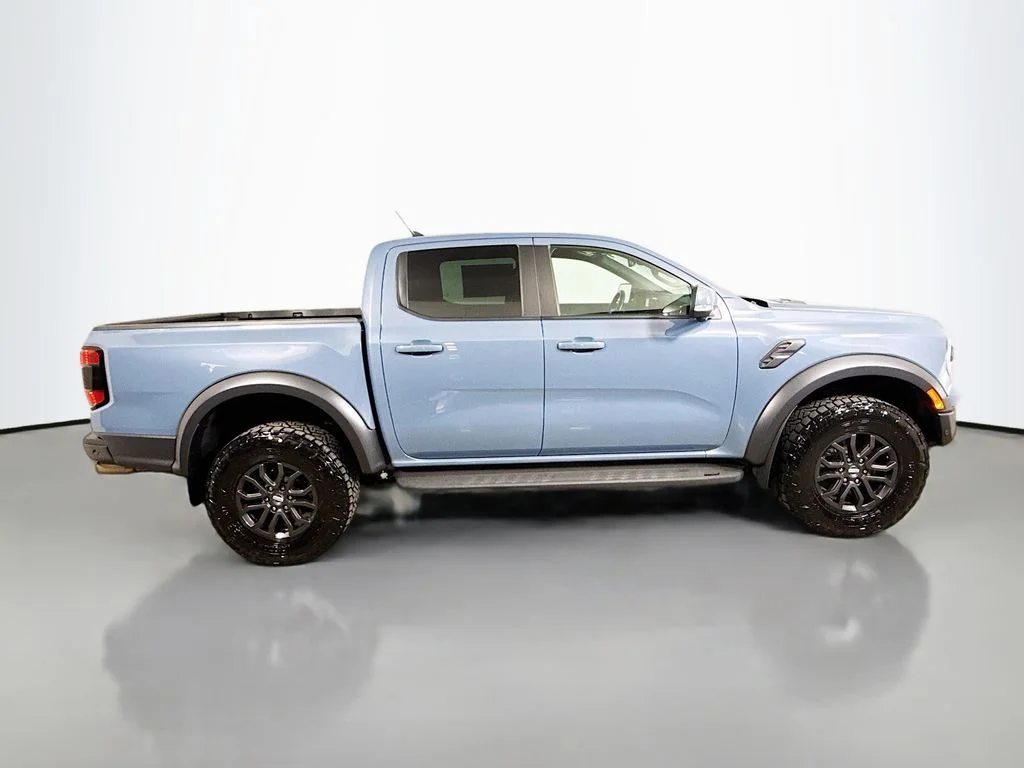 Used 2024 AZURE GRAY MET TRI-COAT Ford Raptor image 8
