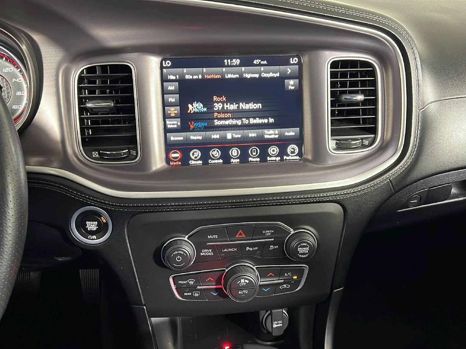 Used 2021 Triple Nickel Clearcoat Dodge Scat Pack Widebody image 8