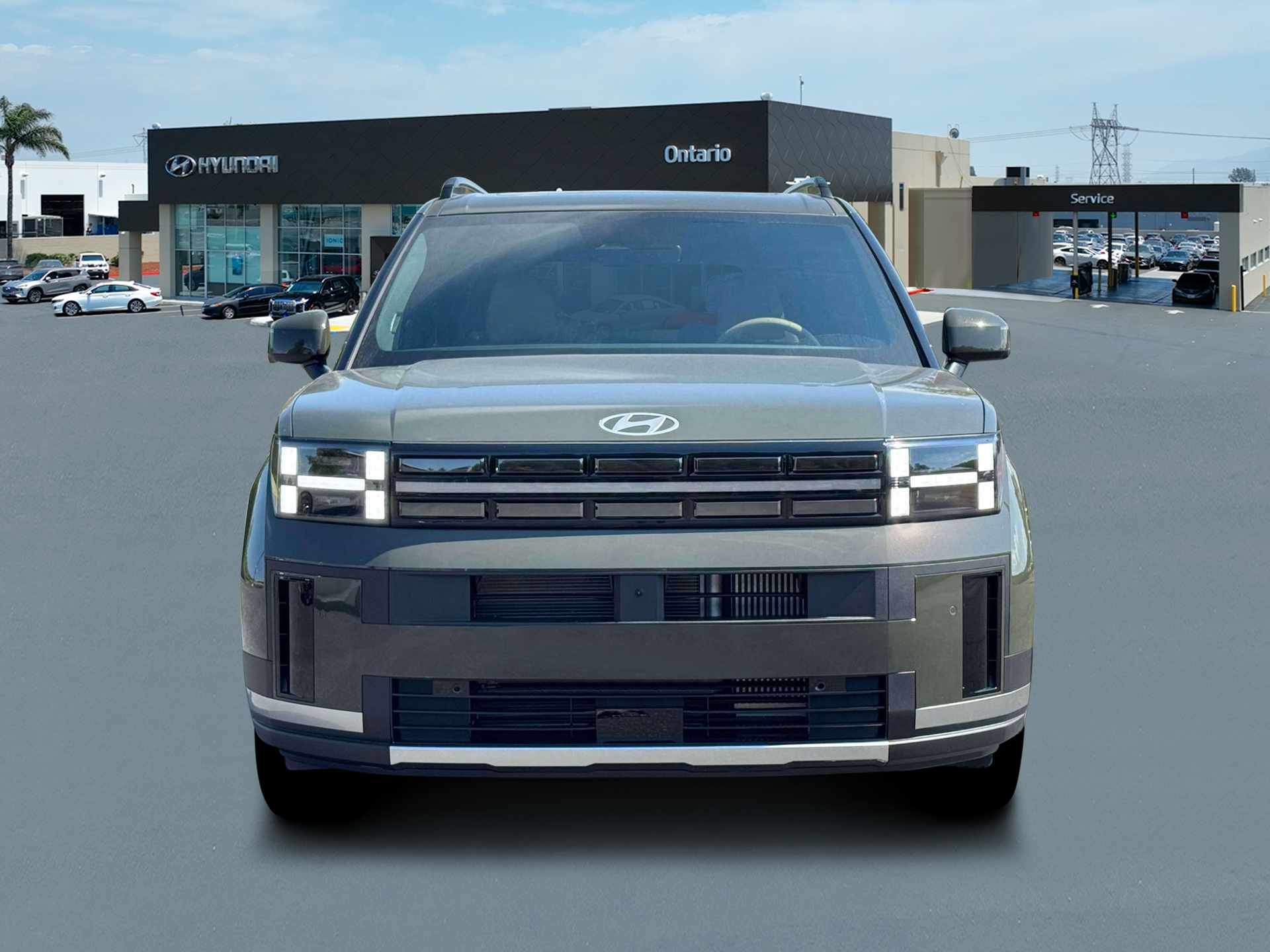 New 2026 Green Hyundai Limited image 12