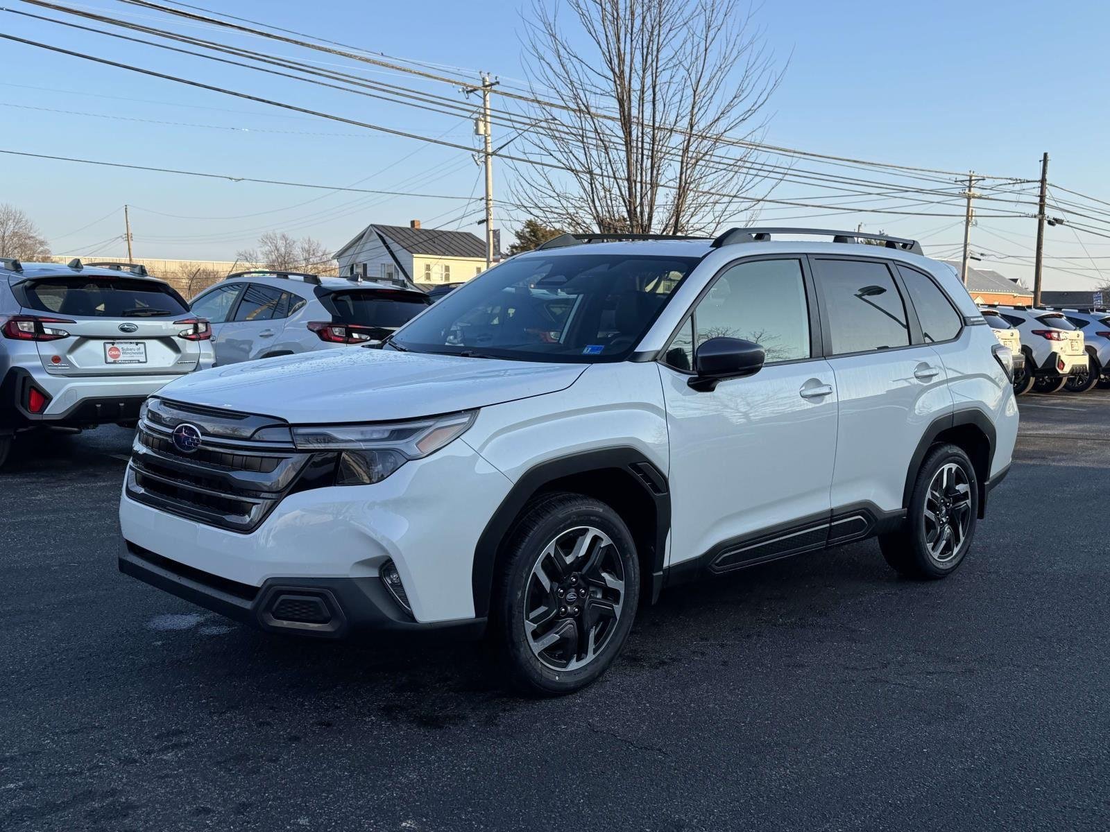 Used 2026 Crystal White Pearl Subaru Limited image 5