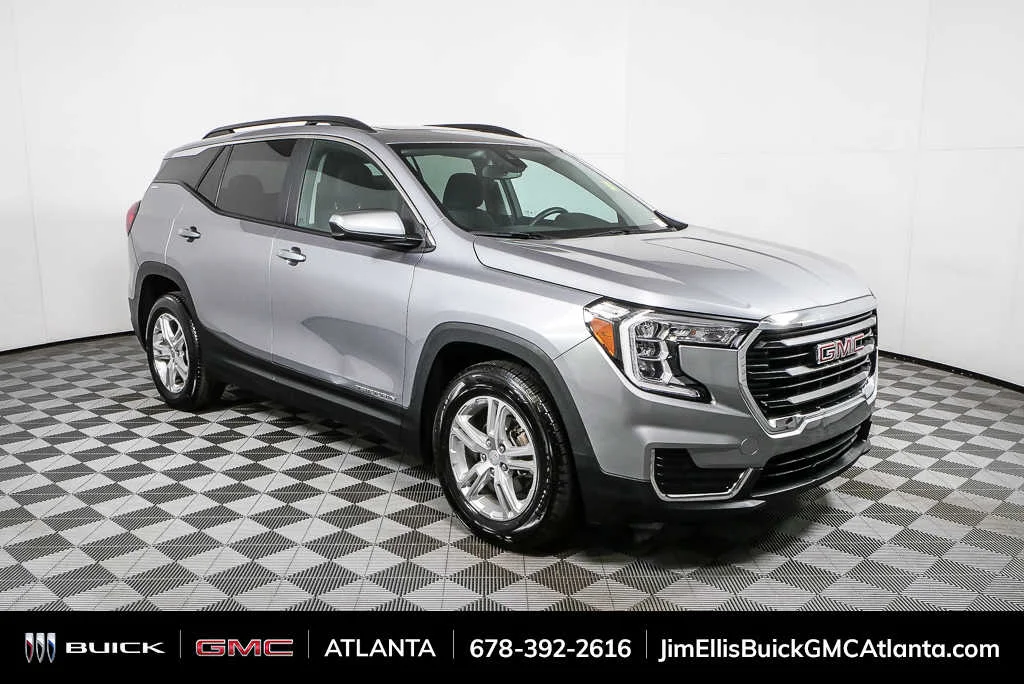 2024 GMC Terrain SLE FWD's photo