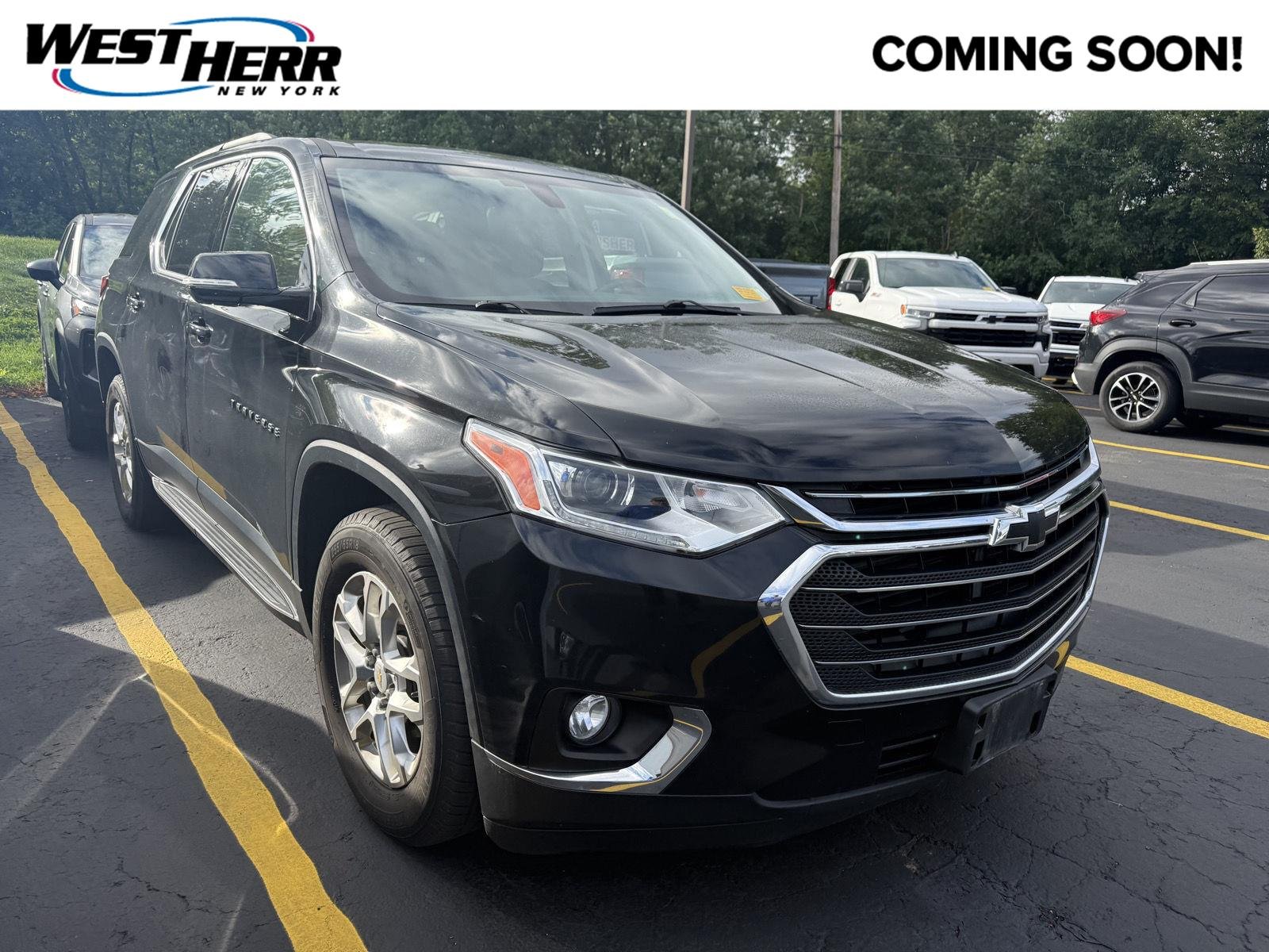 Used 2019 Mosaic Black Metallic Chevrolet LT Cloth image 1