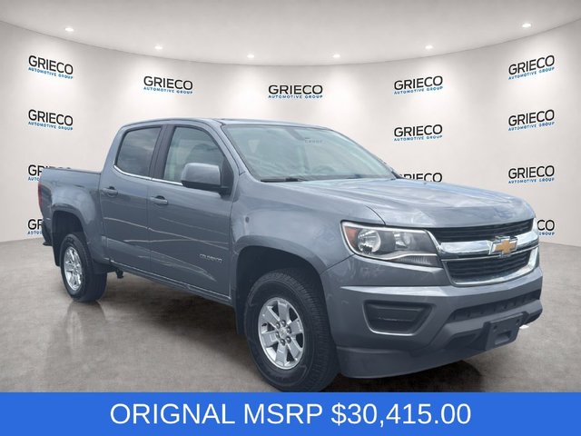 2019 Chevrolet Colorado Work Truck