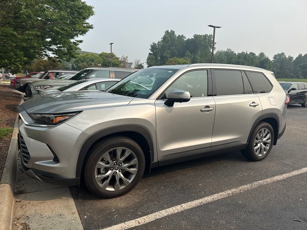 Certified Used 2024 Silver Toyota Limited image 5