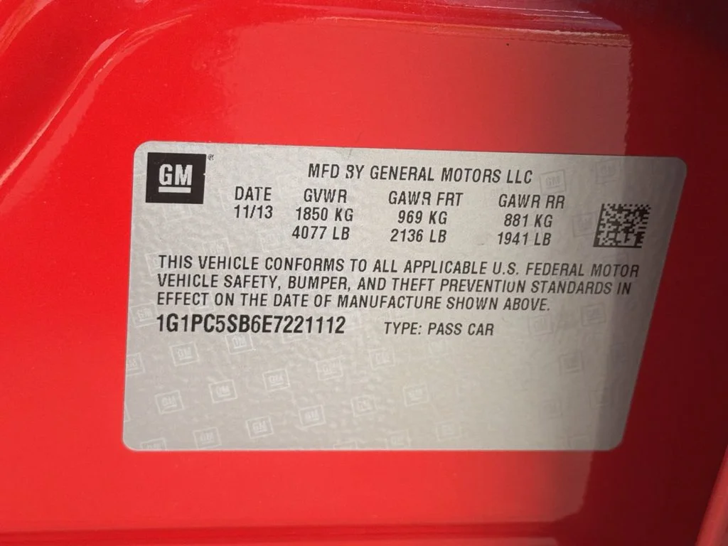 Used 2014 Red Chevrolet 1LT image 15