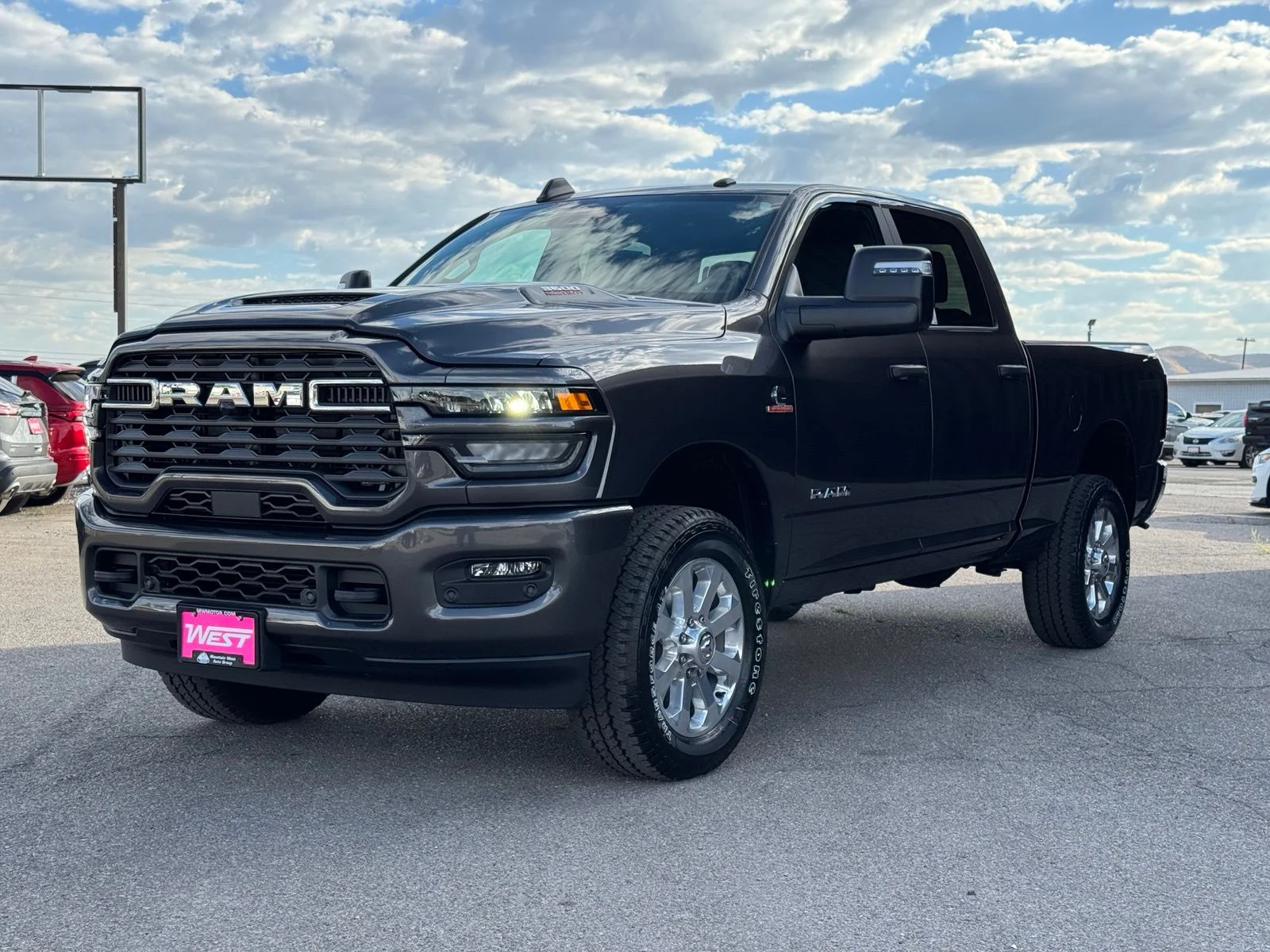 New 2027 Granite Crystal Metallic Clearcoat RAM Big Horn image 10