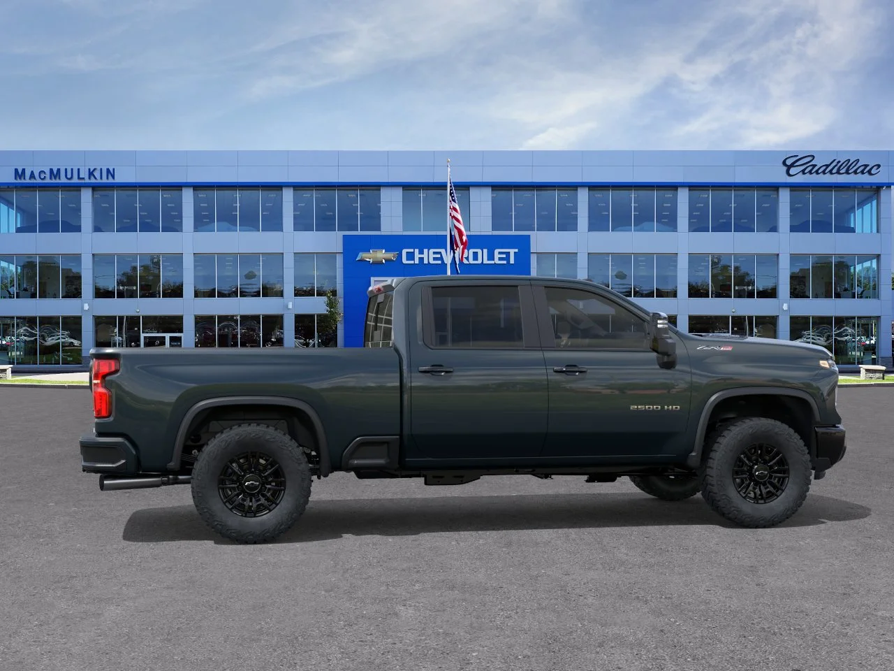 New 2026 Cypress Gray Chevrolet ZR2 image 5