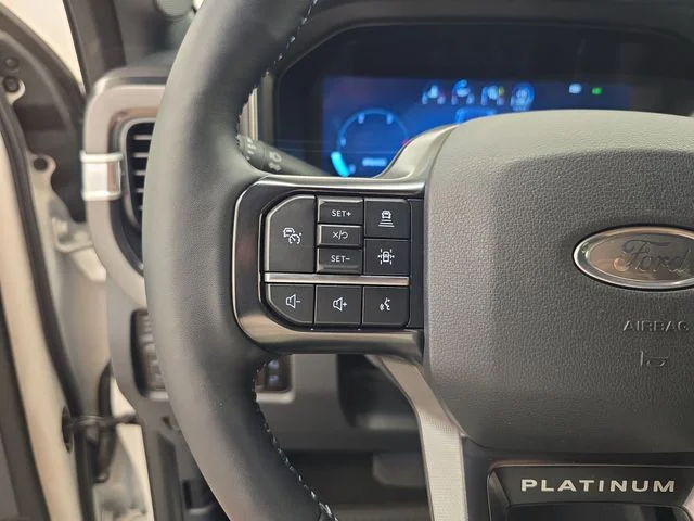 New 2026 Star White Metallic Tri-Coat Ford F-250® Platinum® image 43