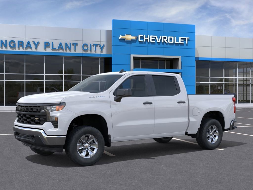 New 2026 Summit White Chevrolet WT image 2