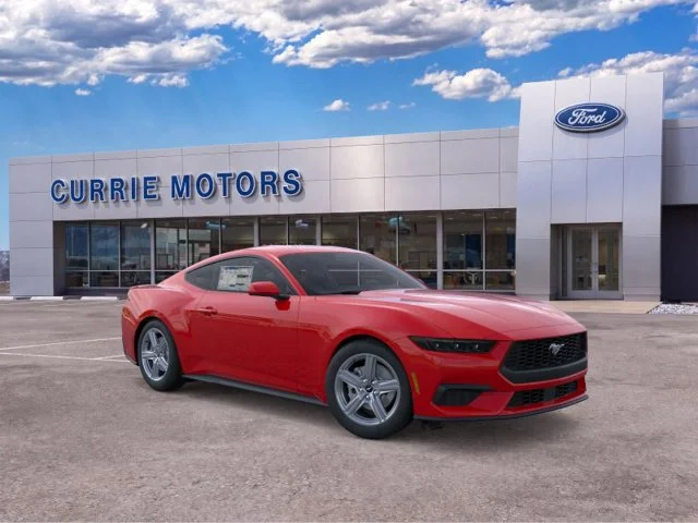 New 2026 Race Red Ford EcoBoost Premium image 7