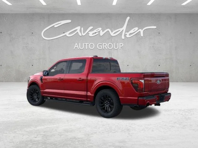 New 2026 Red Ford Lariat image 5