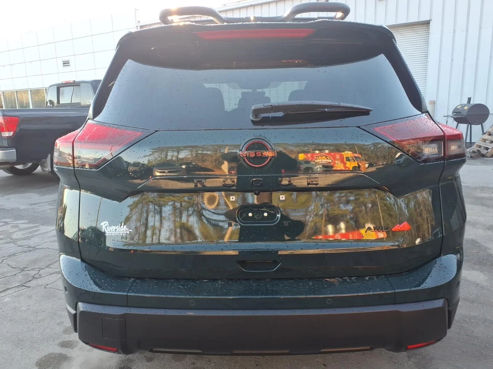 New 2026 Obsidian Green Pearl Nissan Rock Creek® image 2