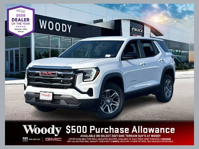2027 GMC Terrain Elevation