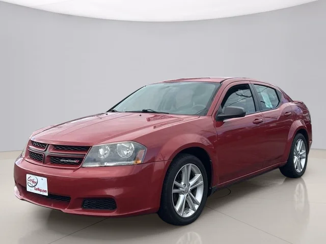 2013 Dodge Avenger SEDAN