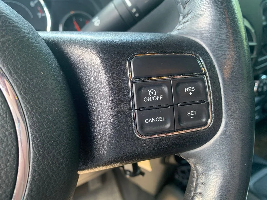 Used 2017 Black Jeep Unlimited Sport image 20
