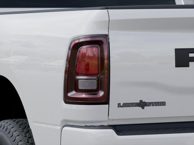 New 2026 Bright White Clearcoat RAM Big Horn image 5