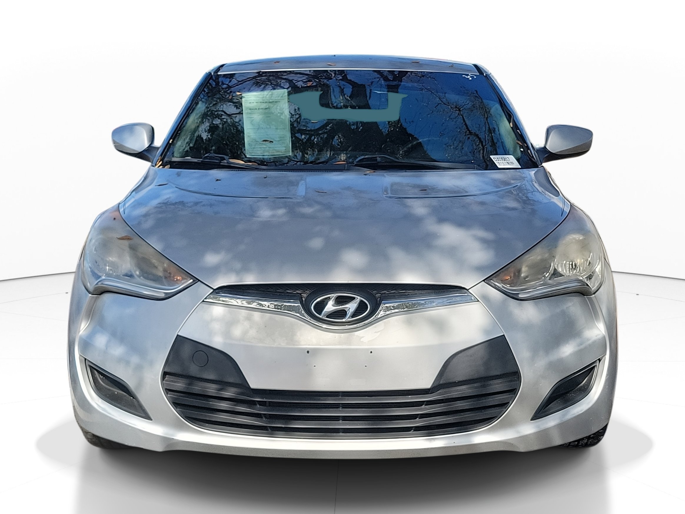 Used 2012 Ironman Silver Metallic Hyundai w/Gray Int image 2
