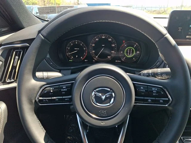 New 2026 Blue Mazda 3.3 Turbo S Premium Plus image 15