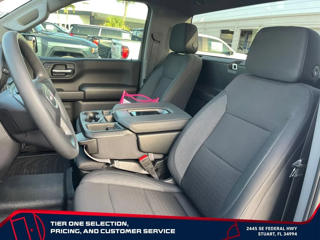 Used 2025 Summit White GMC Pro image 15