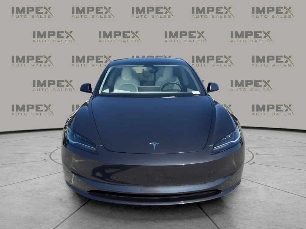 Used 2025 Gray Tesla Long Range image 8