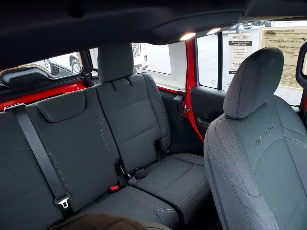 Used 2024 Red Jeep Sahara image 14