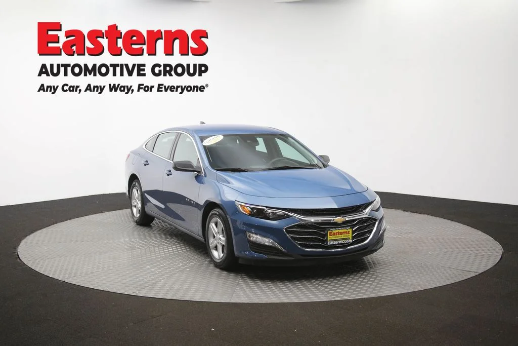 Used 2024 Blue Chevrolet LS image 46