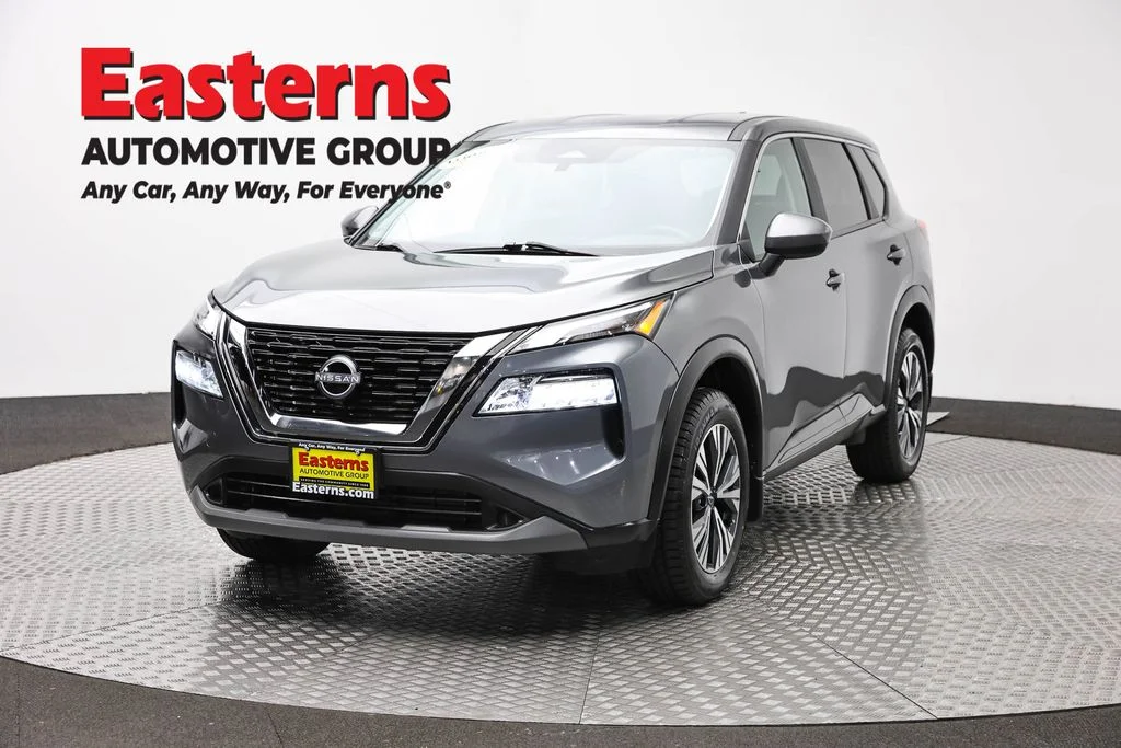 Used 2023 Gray Nissan SV image 1