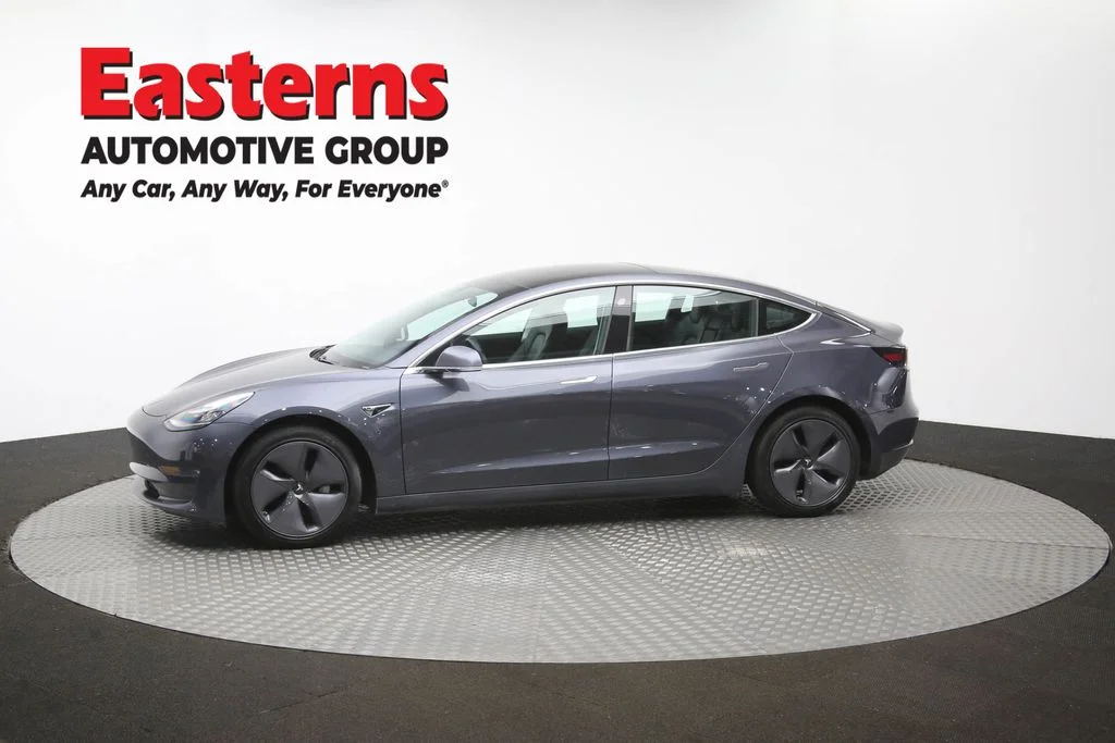 Used 2019 Gray Tesla Long Range image 52