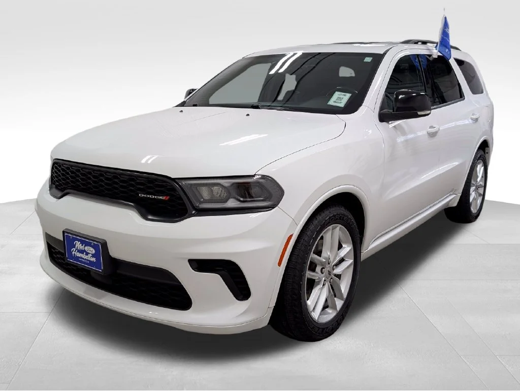 Certified Used 2024 Bright White Clearcoat Dodge GT Plus image 18