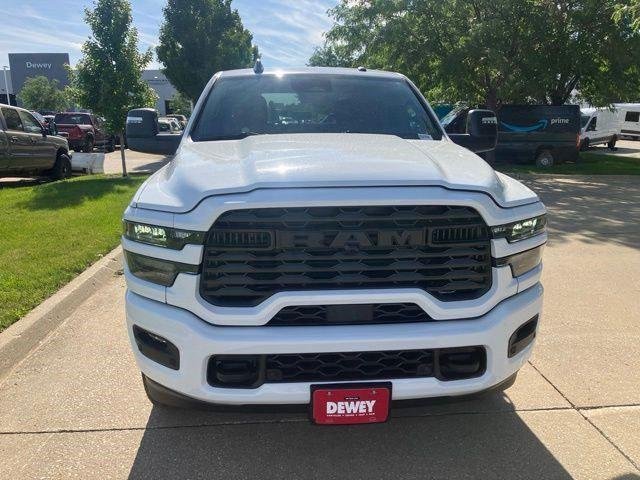 New 2026 Bright White Clear-Coat Exterior Paint RAM BIG HORN image 2