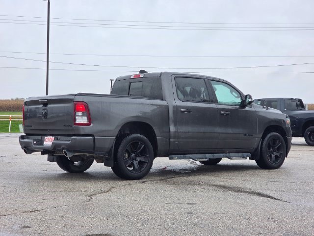 Certified Used 2020 Granite Crystal Metallic Clearcoat Ram Big Horn image 7