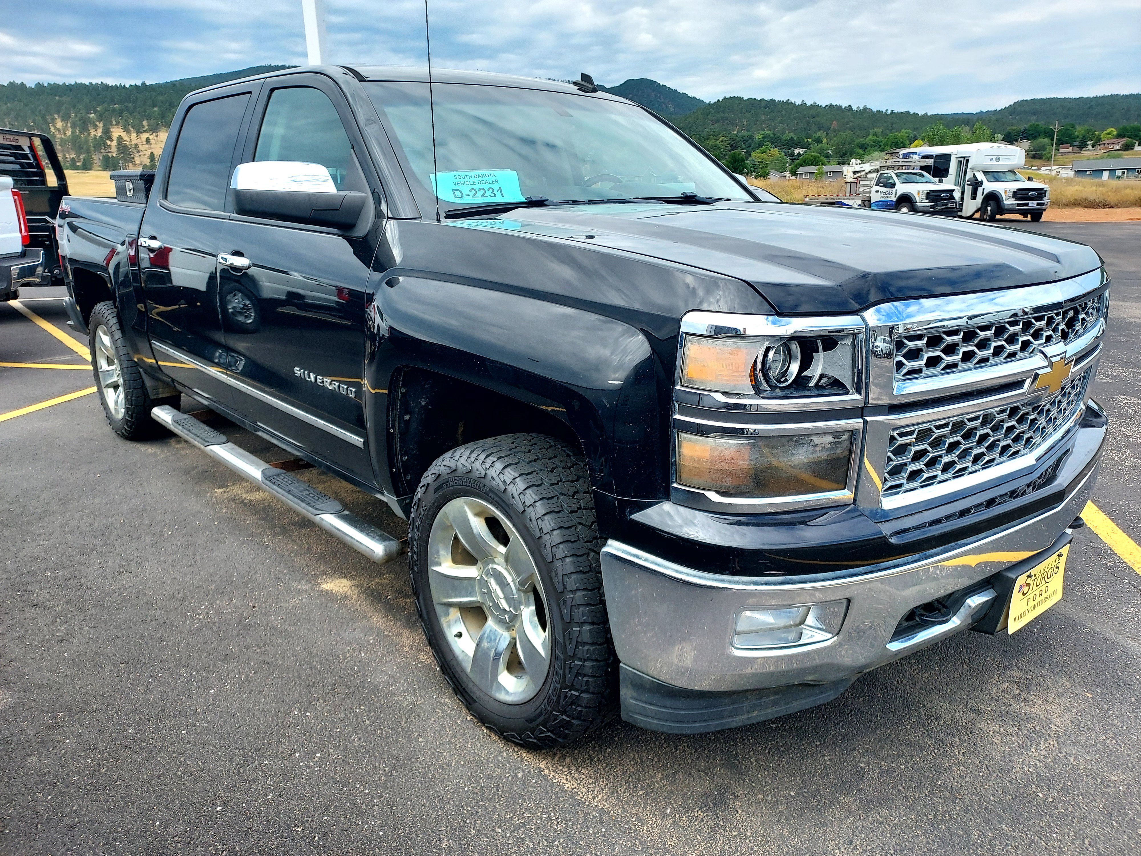 Used 2014 Black Chevrolet LTZ image 9