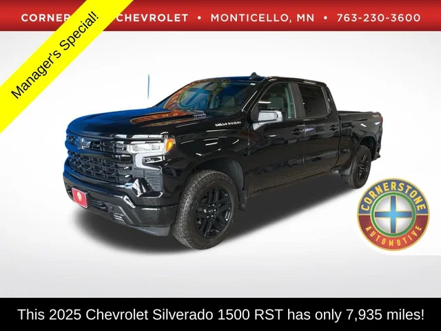 2025 Chevrolet Silverado 1500 RST