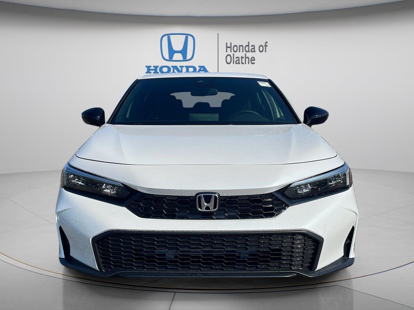 New 2026 Platinum White Pearl Honda Sport image 8