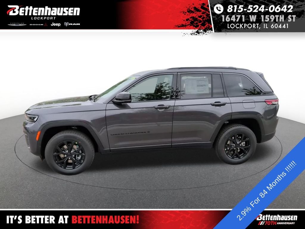 New 2026 Baltic Gray Metallic Clear-Coat Exterior Paint Jeep Laredo Altitude image 11